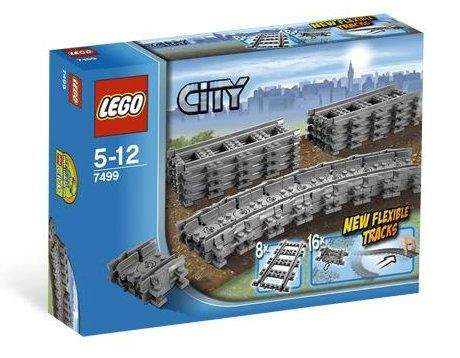 Lego City Ohebné koleje 7499