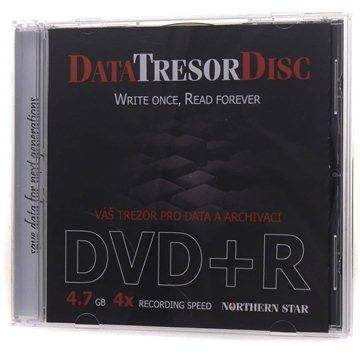 NORTHERN STAR DATA TRESOR DISC DVD+R