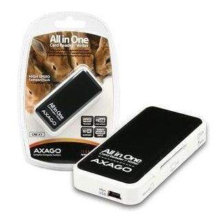 AXAGO externí mini čtečka 5-slot ALL-IN-ONE