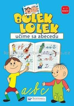 Bolek - Lolek - Učíme sa abecedu