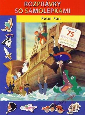 Van Gool: Peter Pan - Rozprávky so samolepkami