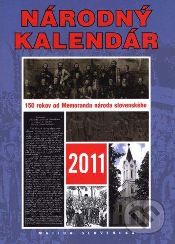 Matica slovenská Národný kalendár 2011