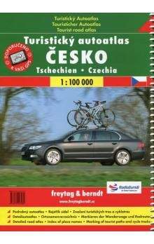 Geoclub Česko - turistický atlas 1:100T