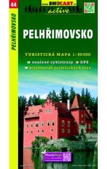 Pelhřimovsko - 1:50000 tur. mapa