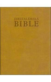 Karmelitánské nakladatelství Jeruzalémská Bible (kožená vazba)