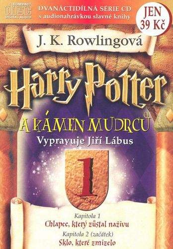 Joanne K. Rowlingová: Harry Potter a Kámen mudrců 1