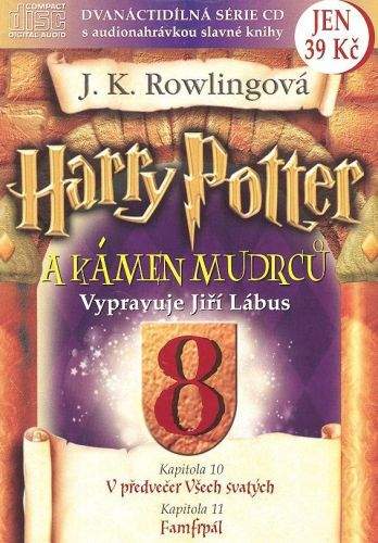 Joanne K. Rowlingová: Harry Potter a Kámen mudrců 8
