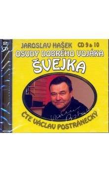 Jaroslav Hašek: Osudy dobrého vojáka Švejka 9-10 - 2CD