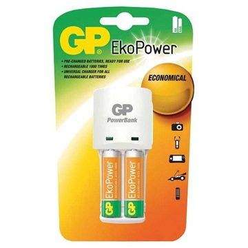 GP KB02 + 2x GP EkoPower AA