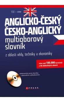 TZ-one: Anglicko-český, česko-anglický multioborový slovník
