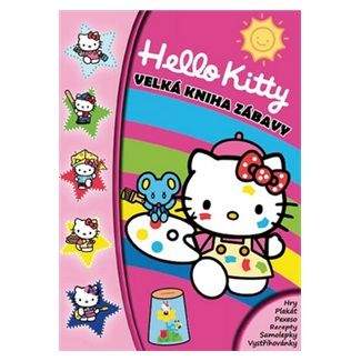 Walt Disney: Hello Kitty Velká kniha zábavy