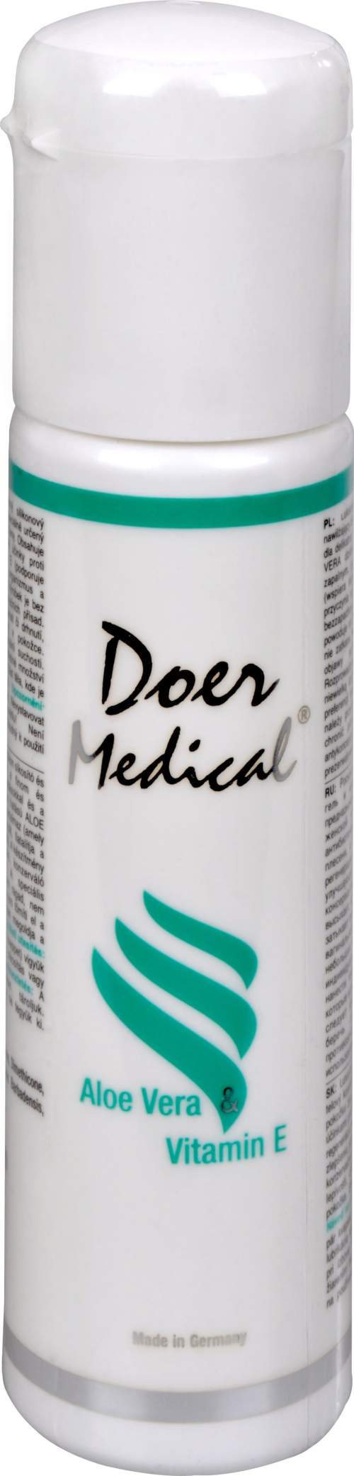 Megasol Doer Medical Aloe Vera 100ml