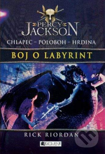 Rick Riordan: Percy Jackson – Boj o labyrint