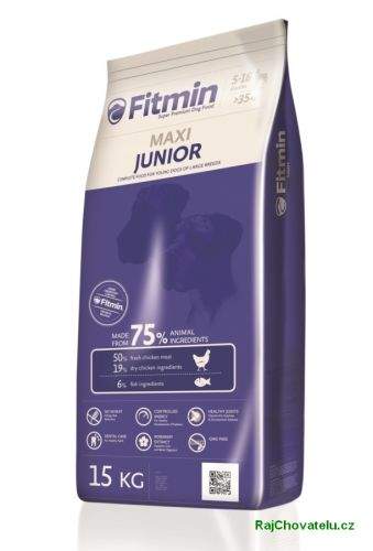FITMIN Granule FITMIN Maxi Junior 3 kg