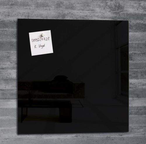 Sigel Artverum 48 cm x 48 cm (DGL110) - černá