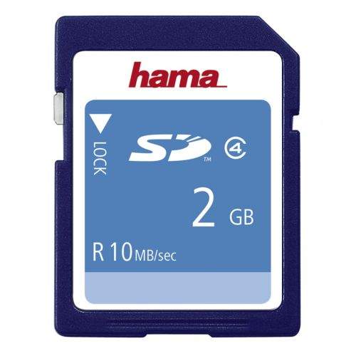 Hama SD 2GB 55377