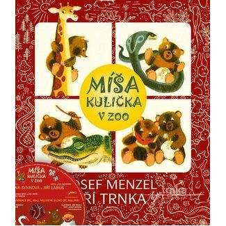 Josef Menzel, Jiří Trnka: Míša Kulička v ZOO + CD s ilustracemi Jiřího Trnky