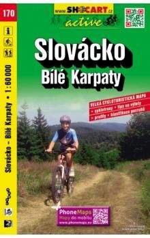 Slovácko Bílé Karpaty 1:60 000