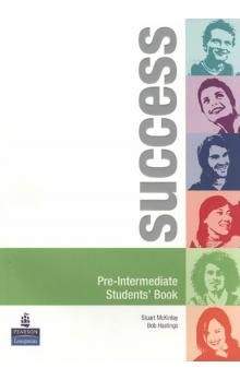 Success Pre-Intermediate Students Book