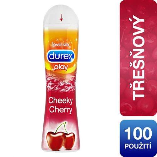Durex Play CHERRY - lubrikační gel 50 ml