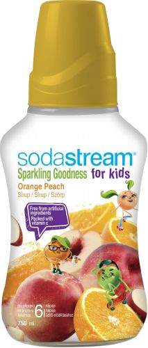SodaStream GOODNESS Pomeranč, 750 ml