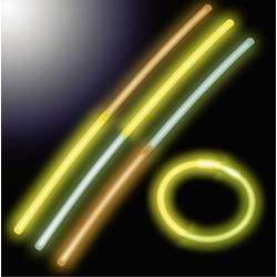 H+H Neonové světelné tyčinky 25ks dvoubarevné
