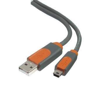 Belkin USB 2.0 A mini B, 5-pin, 2.1m