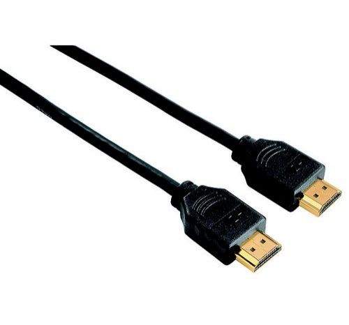 Hama HDMI vidlice - HDMI vidlice, 3 m, pozlacený, nebalený