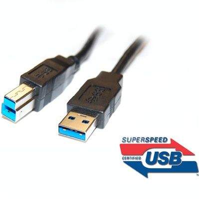 PremiumCord USB 3.0, A-B, 3m