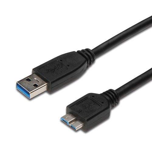 PremiumCord micro USB 3.0, MM, 3m