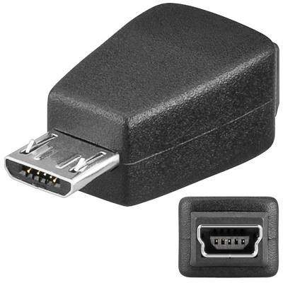 PremiumCord USB redukce Mini 5 PIN/female - USB/male