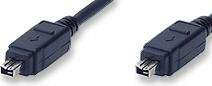PremiumCord Firewire 1394 kabel 4/4, 2m
