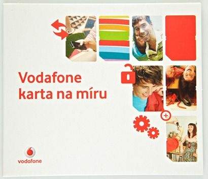 Vodafone karta na míru