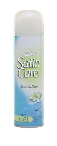 Gillette Satin Care Avocado Twist gel na holení