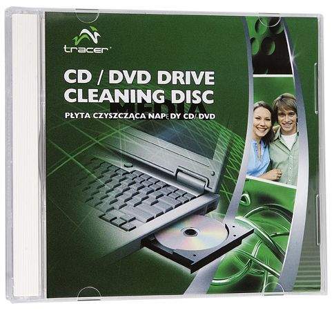 OEM Tracer čistící sada optických mechanik CD/DVD