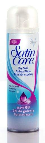 Gillette Satin Care Dry Skin gel na holení