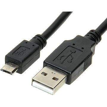 OEM USB 2.0 propojovací 1.8m A-microB