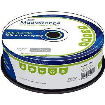 MediaRange DVD-R 25ks cakebox
