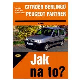Jiří Vokálek: Citroën Berlingo/Peugeot Partner - 77. - Jiří Vokálek