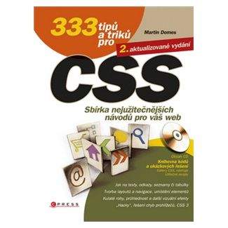 Martin Domes: 333 tipů a triků pro CSS