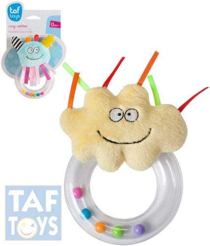Taf Toys Chrastítko s kroužkem