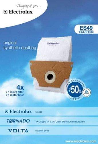 ELECTROLUX E 49 Filtry papírové