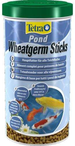 Tetra Pond Wheatgerm Sticks 1 l