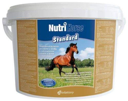 BIOFAKTORY Nutri Horse Standard pro koně 5kg (706-13)
