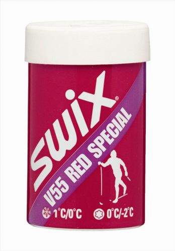 Swix V55 – červený speciál 45g
