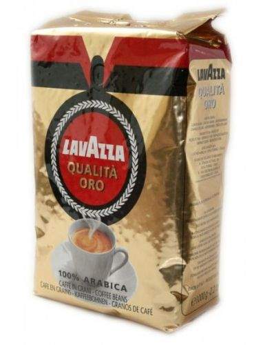 Lavazza Qualitá Oro zrnková káva 1kg