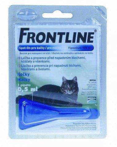 Merial Frontline spot on Cat