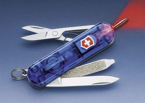 Victorinox Kapesní nůž Signature Lite Sapphire s baterkou