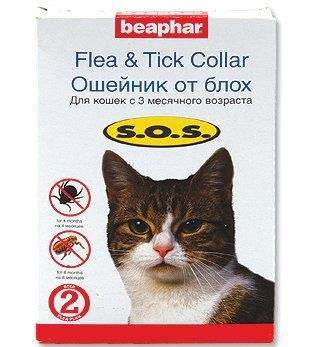 Beaphar antiparazitní obojek pro kočky 35 cm