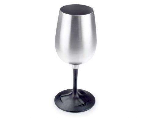 Gsi Glacier Stainless Nesting Wine Glass